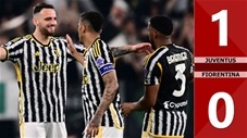 VIDEO bàn thắng Juventus vs Fiorentina: 1-0