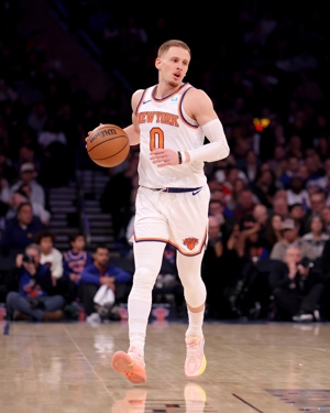 DiVincenzo: Tôi đã xin lời khuyên từ Curry và anh ấy đã củng cố ý tưởng gia nhập Knicks của tôi