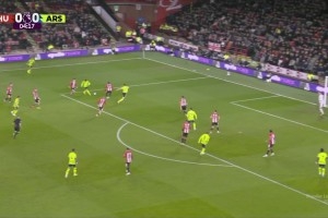 Premier League - Arsenal 6-0 Sheffield United, cách ngôi đầu bảng 2 điểm Pháo thủ giành 7 chiến thắng liên tiếp và ghi 24 bàn sau 5 vòng đấu đã qua.