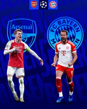 Arsenal và Bayern đã gặp nhau 12 lần trong lịch sử với 7 trận thắng, 2 trận hòa và 3 trận thua.