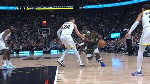 Edwards 31+10+5, Reed 22+12, Conley 25 điểm, Timberwolves đánh bại Jazz trên sân khách