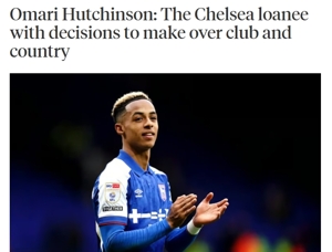 TA: Chelsea dự kiến ​​​​sẽ đưa ra lời đề nghị gia hạn hợp đồng với Hutchinson và một số đội đang chú ý đến anh ấy