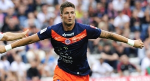 Anh ấy cũng từng là Chiếc giày vàng Pháp trong quá khứ! Giroud 25 tuổi giúp Montpellier giành chức vô địch Ligue 1 duy nhất trong lịch sử đội bóng