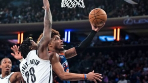 DiVincenzo 31+6+5, McBride 26 điểm, Knicks khiến Nets thua thứ 6 liên tiếp