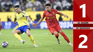 VIDEO bàn thắng Al Nassr vs Al Qadsiah: 1-2 (Vòng 11 Saudi Arabia 2024/25)