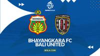 Prediksi Bhayangkara FC vs Bali United: Counter Attack yang Bisa Dibalas Dengan Perubahan Skema