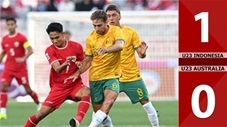 VIDEO bàn thắng U23 Indonesia vs U23 Australia: 1-0