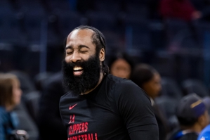 ️Ba cặp người đẹp! Harden có 14 điểm, 11 rebound, 10 kiến ​​​​tạo và chỉ có 1 lần chuyển bóng. Anh có 7 pha kiến ​​​​tạo trong hiệp 3.