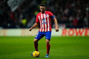 Marca: Sau khi Koke gia hạn hợp đồng với Atletico Madrid, lương sau thuế hàng năm của anh sẽ giảm từ 8 triệu euro xuống còn 3 triệu euro