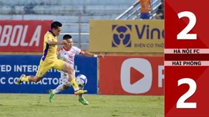 VIDEO bàn thắng Hà Nội FC vs Hải Phòng: 2-2 (Vòng 7 V.League 2024/25)