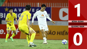 VIDEO bàn thắng Bình Định vs Quảng Nam: 1-0 (Vòng 7 V.League 2024/25)