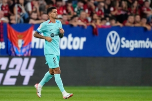 Thể thao thế giới: Để gia nhập Barcelona theo dạng cho mượn, Cancelo đã bỏ 2 triệu euro tiền lương vào mùa hè năm ngoái