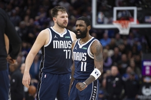 Hỗ trợ lẫn nhau cũng giống như Choppy! Irving: Doncic quá mệt mỏi, anh ấy đã cống hiến hết mình cho trận đấu