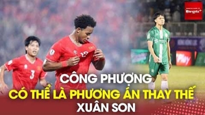 Công Phượng thay Xuân Son trên tuyển Việt Nam, tại sao không ?