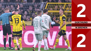 VIDEO bàn thắng Dortmund vs W.Bremen: 2-2 (Vòng 19 Bundesliga 2024/25)