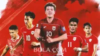 Kondisi SOS Lini Depan Timnas Indonesia di R4 Kualifikasi Piala Dunia 2026: Patrick Kluivert Harus Bisa Maksimalkan Striker yang Tersedia