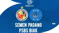 Link Live Streaming BRI Super League: Semen Padang Vs PSBS Biak