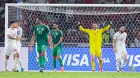 Gantikan Emil Audero di Bawah Mistar, Duel Kontra Arab Saudi Momen Emosional Bagi  Maarten Paes