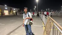 EKSKLUSIF: Cerita Volunteer Asal Jawa Barat di Laga Timnas Indonesia Vs Irak, Bertugas Jadi Pengarah Penonton