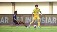 BRI Super League: Bruno Moreira Dapat Perhatian Lebih dari Bek PSBS Biak Pablo Andrade