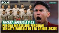 Marselino Ferdinan: Senjata Rahasia Timnas Indonesia U-22 untuk Pertahankan Emas SEA Games 2025